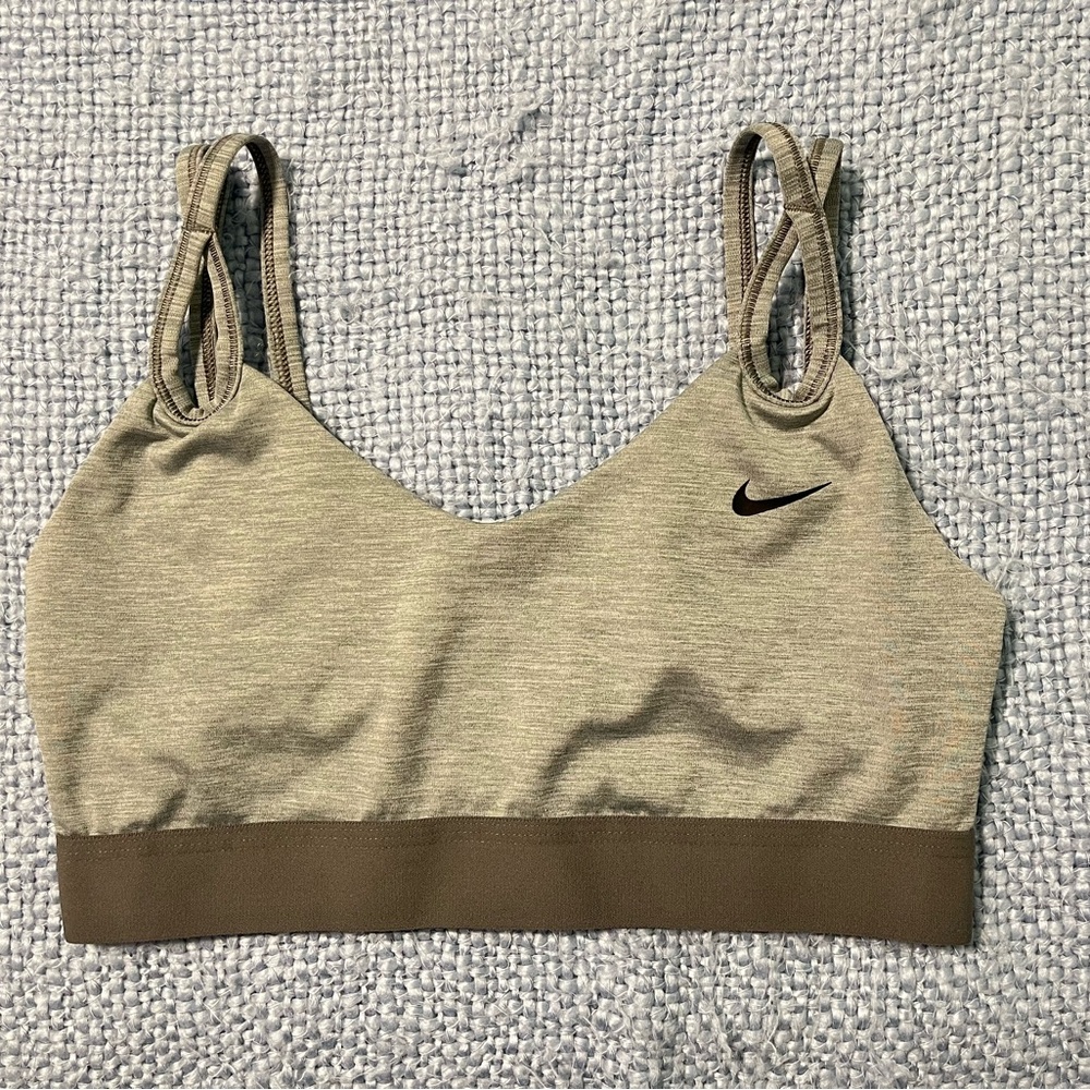 Nike Grey Sports Bra